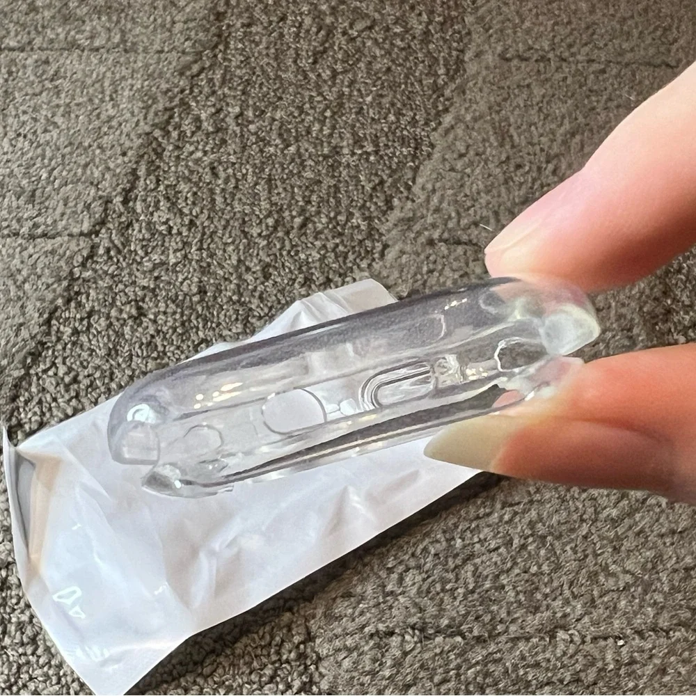 *6 for $10!* Clear TPU Apple Watch Cover Case Protector Flexible 45mm Minimalist